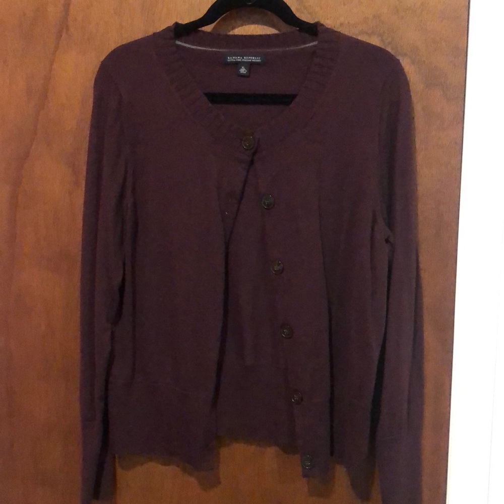 Banana Republic cardigan